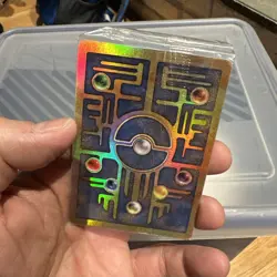 SEALED New Ancient Mew Pokemon Promo Double Holo Foil Rare 1999-2000 - Image 4