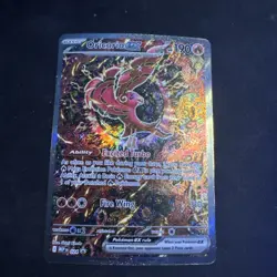 Pokemon Phantasmal Flames Oricorio ex Black Star Promo MEP EN 024 EXTREMELYCLEAN - Image 1