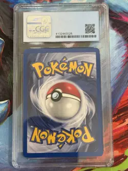 Erika's Vileplume Pokemon 2000 Gym Heroes 5/132 Holo CGC 9 Mint - Image 2