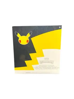 Pokemon TCG: Celebrations Pokemon Center Elite Trainer Box FACTORY SEALED 820650809866 - Image 1