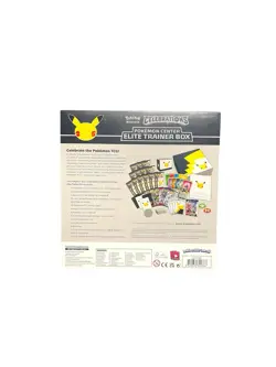 Pokemon TCG: Celebrations Pokemon Center Elite Trainer Box FACTORY SEALED 820650809866 - Image 3