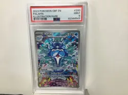 2023 POKEMON OBF EN-OBSIDIAN FLAMES ILLUSTRATION RARE #200 PALAFIN - PSA 9 MINT - Image 1