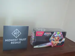 Pokemon TCG Scarlet & Violet Prismatic Evolutions Surprise Box - New Sealed - Image 1