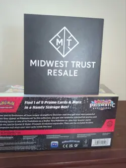 Pokemon TCG Scarlet & Violet Prismatic Evolutions Surprise Box - New Sealed - Image 2