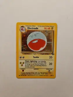 Pokemon TCG Electrode Jungle 2/64 Holo Unlimited Holo Rare - Image 3