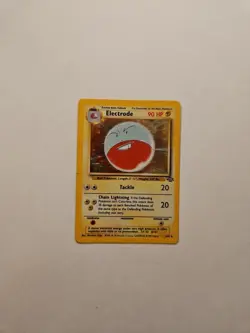 Pokemon TCG Electrode Jungle 2/64 Holo Unlimited Holo Rare - Image 4