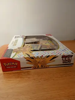 Pokemon Tcg Scarlet & Violet 151 Zapdos Ex Collection Box New Sealed - Image 4