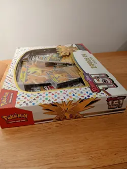 Pokemon Tcg Scarlet & Violet 151 Zapdos Ex Collection Box New Sealed - Image 5