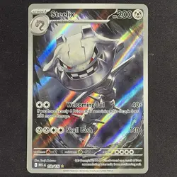 2025 Pokemon Mega Evolution ME01 #150/132 Steelix - Image 1