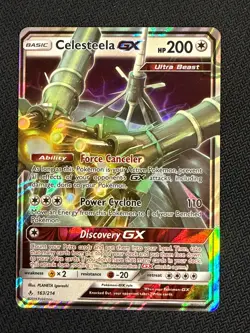 Celesteela GX 163/214 Ultra Rare Holo Unbroken Bonds Pokemon TCG - Image 1