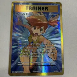 2016 Pokemon Evolutions Misty’s Determination Secret Rare Full Art 108/108 MINT - Image 1