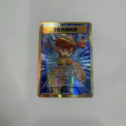 2016 Pokemon Evolutions Misty’s Determination Secret Rare Full Art 108/108 MINT - Image 2