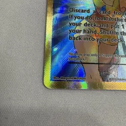 2016 Pokemon Evolutions Misty’s Determination Secret Rare Full Art 108/108 MINT - Image 3