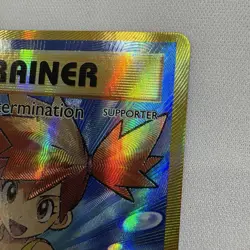 2016 Pokemon Evolutions Misty’s Determination Secret Rare Full Art 108/108 MINT - Image 5