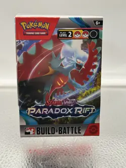 Pokemon TCG: Scarlet & Violet Build and Battle Box Sealed NIB - Image 1