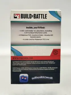 Pokemon TCG: Scarlet & Violet Build and Battle Box Sealed NIB - Image 2