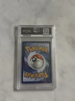 PSA 10 GEM MINT Galvantula ex Stellar Crown Full Art Holo 2024 Pokemon 168/142 - Image 2