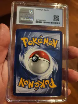 (POP 3) CGC 10 Pokemon Gym Challenge 44/132 GIOVANNI'S NIDORINA 1st Edition - Image 3