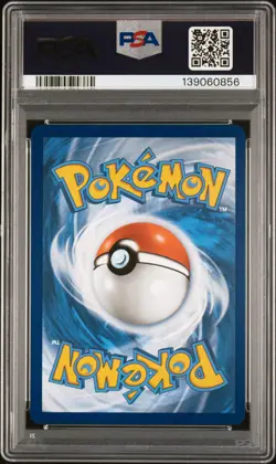 2024 POKEMON PAF EN-PALDEAN FATES SPECIAL ILLUSTRATION RARE #232 MEW EX PSA 9 - Image 2