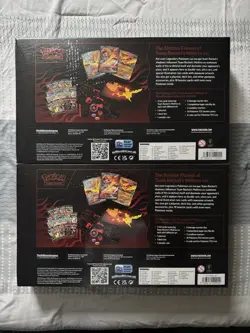 Pokemon TCG Team Rocket Moltres Ex Ultra Premium Collection UPC Lot Of 2 Bundle - Image 2