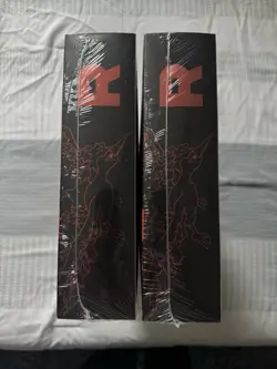 Pokemon TCG Team Rocket Moltres Ex Ultra Premium Collection UPC Lot Of 2 Bundle - Image 5