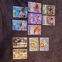 Pokemon XY Evolutions Lot of (11)- Mega, EX, Break Gold, Full art - Image 1
