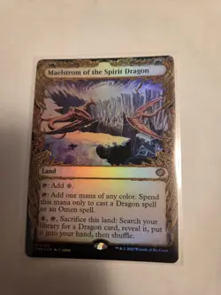 Maelstrom of the Spirit Dragon (Showcase) Tarkir: Dragonstorm Foil #326 - Image 1