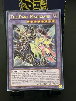 The Dark Magicians - RA04-EN054 - Ultra Rare - 1st Edition - Yu-Gi-Oh TCG - Image 1