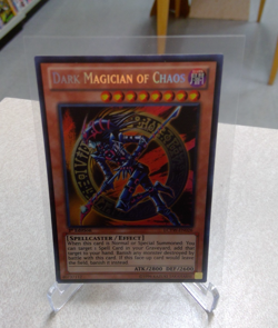 Yu-Gi-Oh TCG Dark Magician Of Chaos LCYW-EN026 1st Edition Secret Rare - Image 1