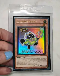 Lollipo Yummy 1st Edition Ultra Rare Justice Hunters JUSH-EN018 Yu-Gi-Oh! NM/M - Image 1