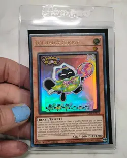 Lollipo Yummy 1st Edition Ultra Rare Justice Hunters JUSH-EN018 Yu-Gi-Oh! NM/M - Image 2