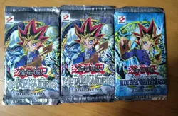 Yu-Gi-Oh Legend of Blue Eyes White Dragon & Metal Raiders Unlimited Booster Pack - Image 1