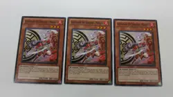 3x LEGENDARY SIX SAMURAI MIZUHO UNLIMITED STOR-EN024 COMMON YUGIOH NM / UNPLAYED - Image 1