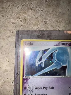 Pokemon TCG 2007 Lugia 2/17 Pop Series (5) Holo Rare - Image 2