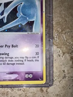 Pokemon TCG 2007 Lugia 2/17 Pop Series (5) Holo Rare - Image 5