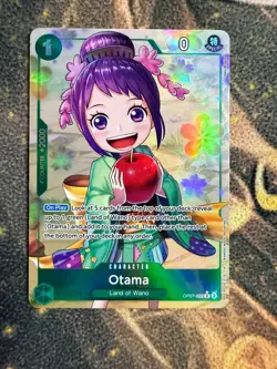 One Piece TCG: Otama OP07-022 Alt Art Rare (ENG) - Image 1