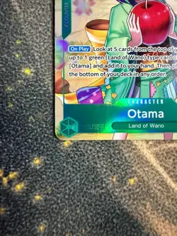 One Piece TCG: Otama OP07-022 Alt Art Rare (ENG) - Image 2