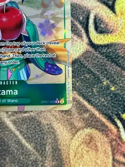 One Piece TCG: Otama OP07-022 Alt Art Rare (ENG) - Image 5
