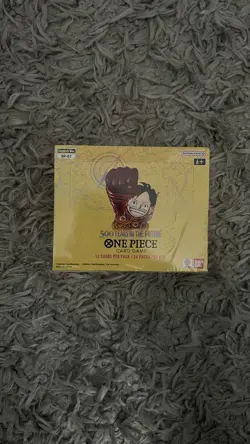 One Piece OP07 500 Years in the Future Booster Box Sealed English - Image 1