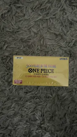 One Piece OP07 500 Years in the Future Booster Box Sealed English - Image 3