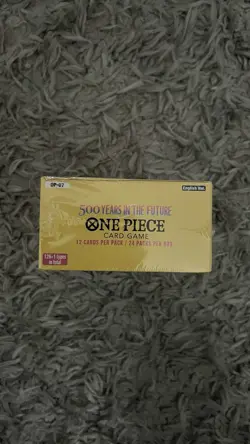One Piece OP07 500 Years in the Future Booster Box Sealed English - Image 4