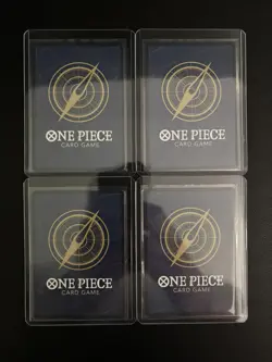 Nami - OP01-016 (Ultra Deck: The Three Captains) OP01-016 One Piece Promo x4 - Image 2