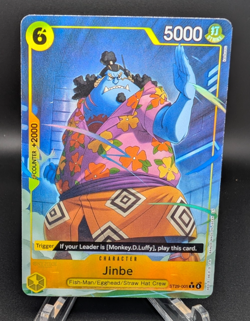 One Piece Jinbe ST29-005 Egghead Starter Deck - Promo Alt Art Foil - Image 1