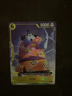 One Piece CCG Jinbe (Full Art) ST29-005 Foil Egghead - Image 1