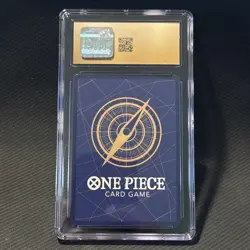 Monkey D. Dragon #OP07-015 2024 One Piece 500 Years in the Future AA CGC 10 - Image 3