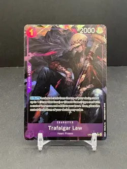 Trafalgar Law Parallel Rare - Emperors in the New World #OP09-069 R One Piece - Image 1