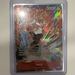 Sanji (Parallel) Starter Deck EX: Gear 5 (ST21-003) One piece - Image 1