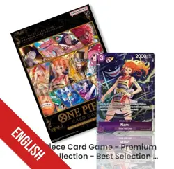 One Piece Card Game Premium Card Collection - Best Selection Vol. 4 ENGLISH - Image 1