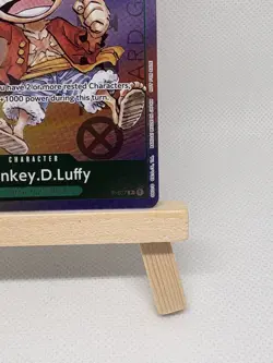 One Piece TCG Monkey.D.Luffy 1st Anniversary English P-037 Promo - Image 5