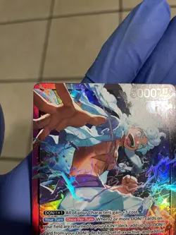 One Piece Card Game Monkey.D.Luffy OP09-061 Leader ST26 English NM - Image 4